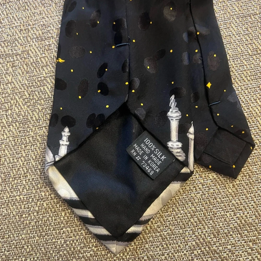 Disney Vintage Aladdin silk tie‎